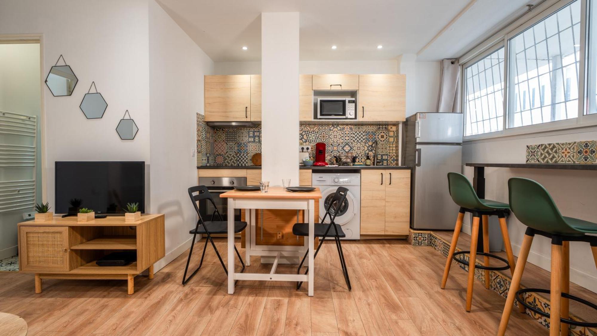 Apartment Le Refuge Urbain - Port A 2 Pas & Animaux Acceptes *
